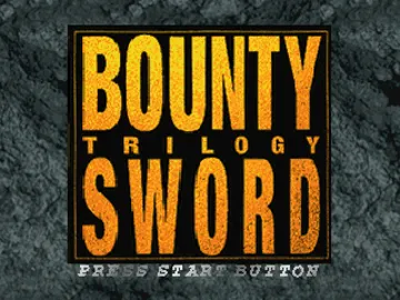 Bounty Sword First (JP) screen shot title